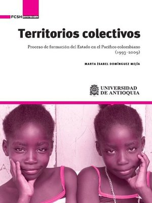 cover image of Territorios colectivos
